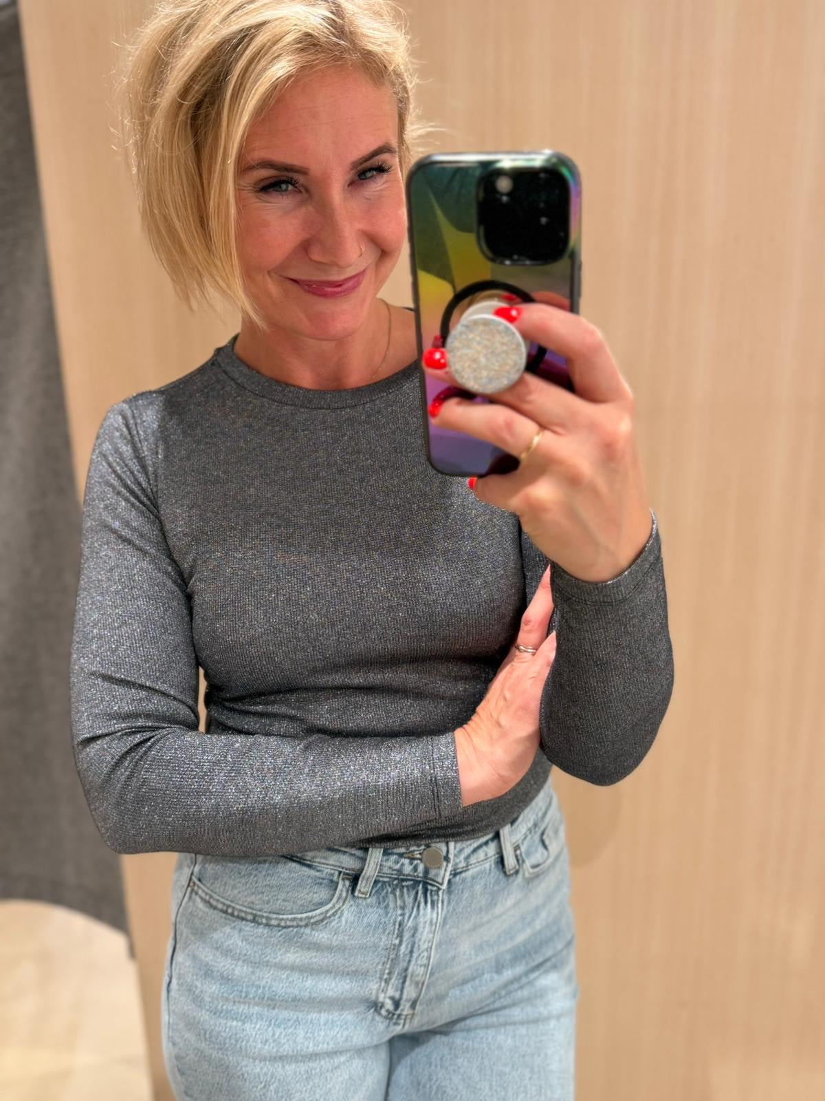 VICATREA Top - Black Beauty